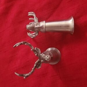 Set of elk shot glasses